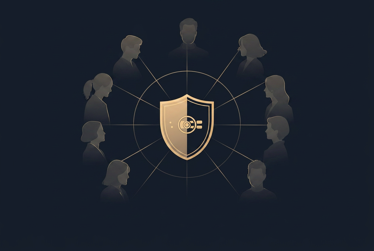 Infographic illustration for step 04: Appoint trusted guardians