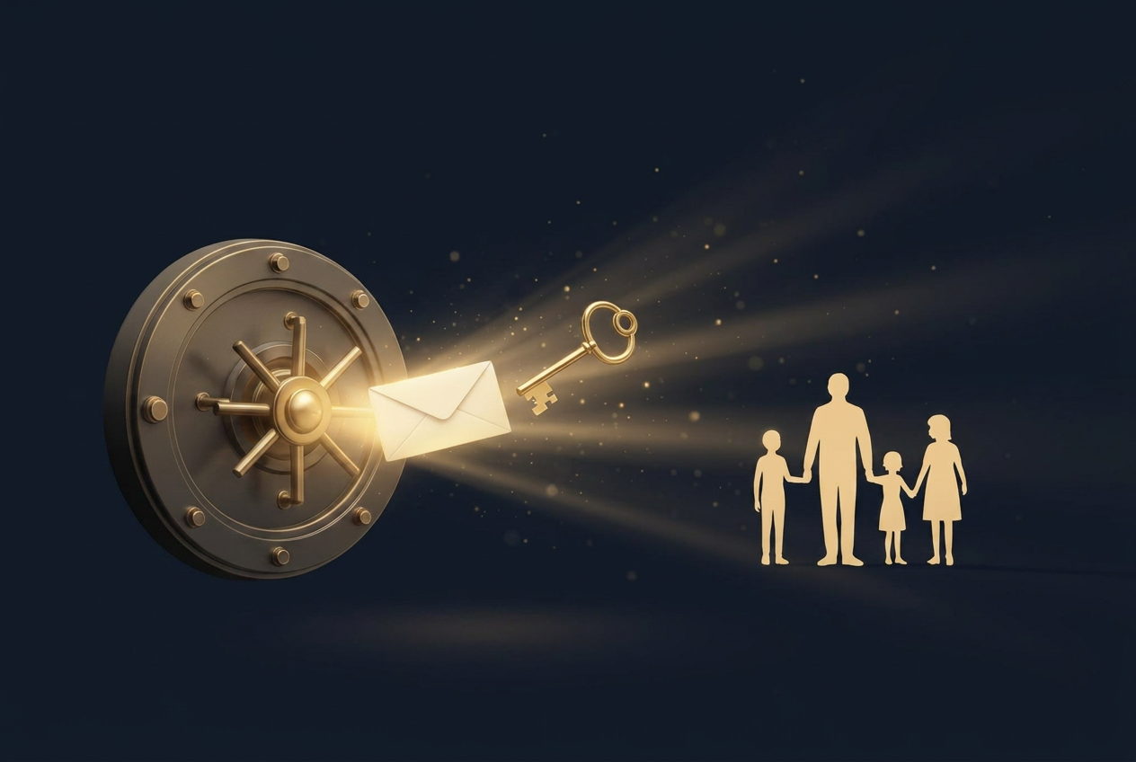 Infographic illustration for step 05: Release with certainty